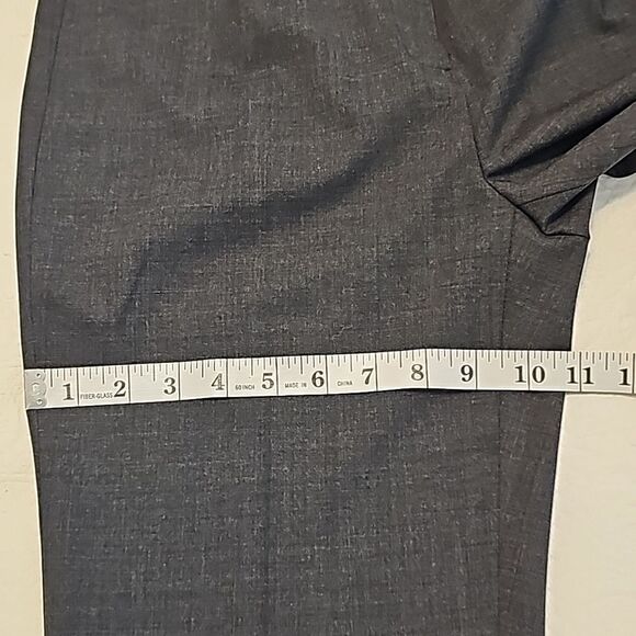 Lafayette 148 Irving stretch wool pants black size 4 - Picture 10 of 10